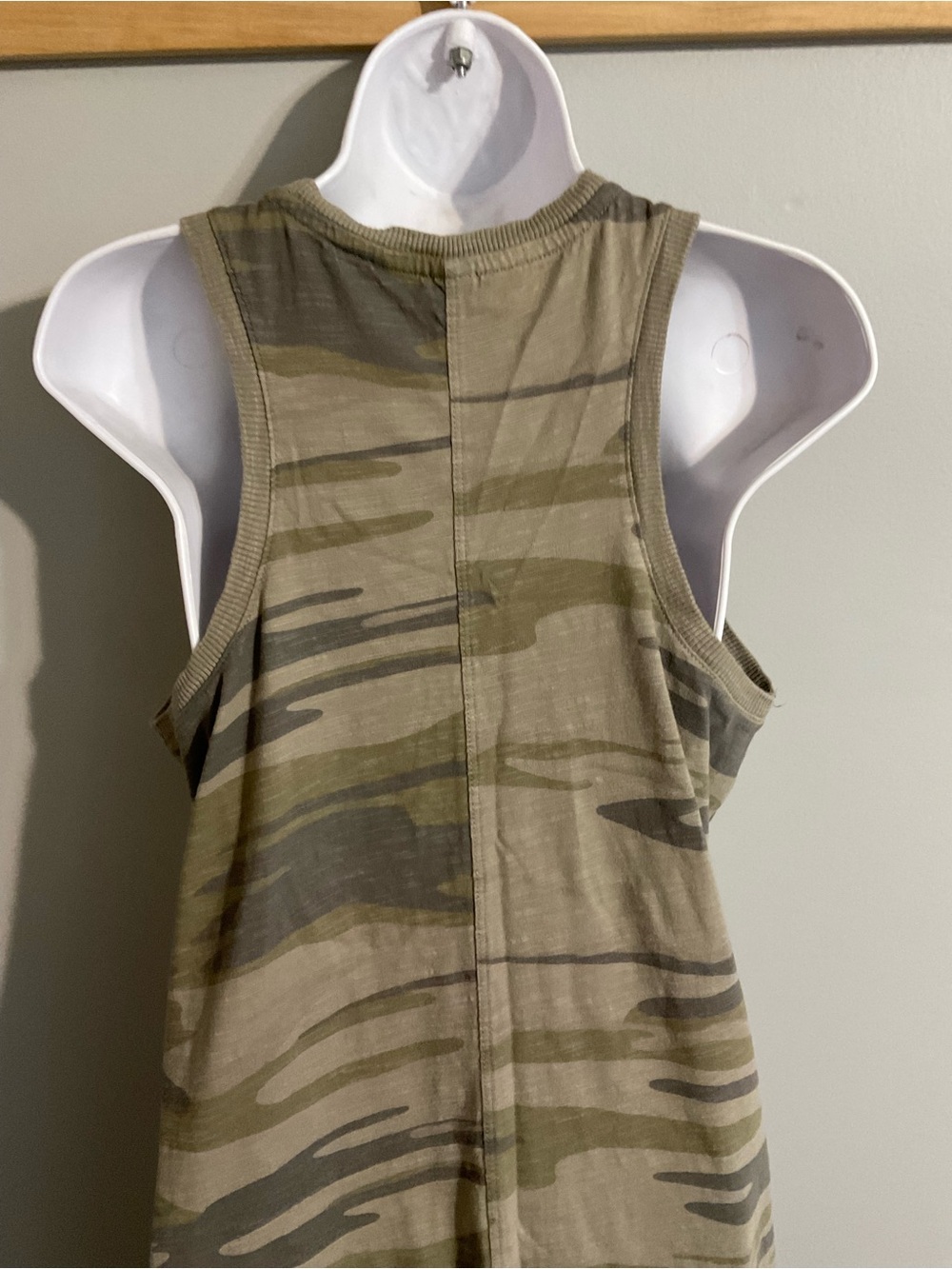 Altar'd State  Racerback T-Shirt Maxi Dress with Curved Hem Medium - Picture 5 of 10